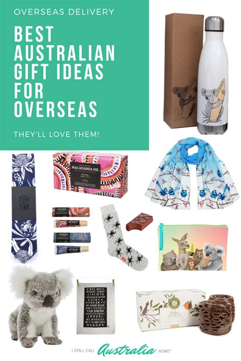 australian wedding gifts to send overseas